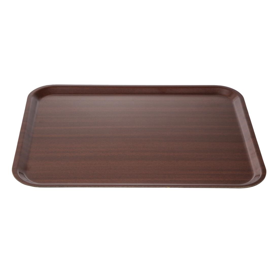 Cambro Cafeteria Tray 13 x 17 in Mahogony