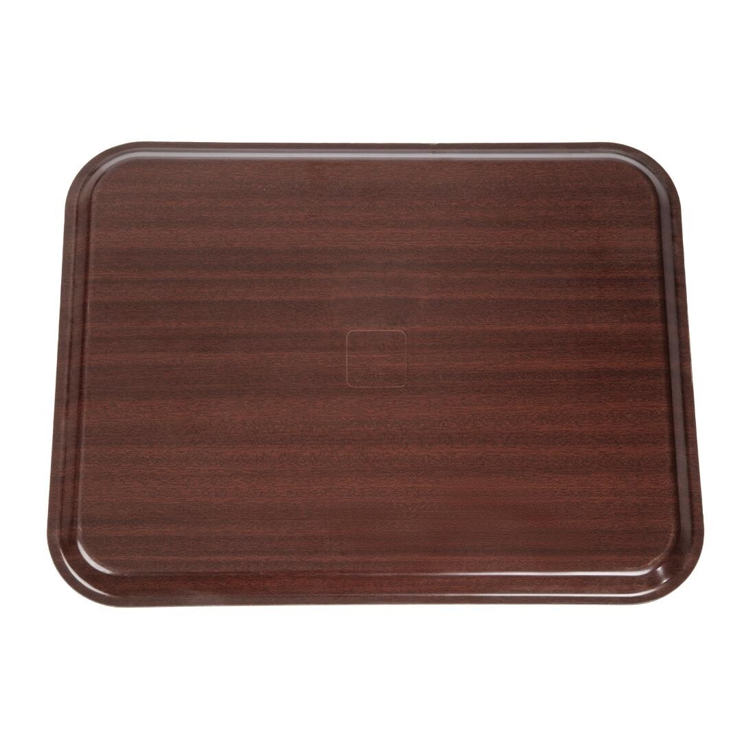 Cambro Cafeteria Tray 13 x 17 in Mahogony