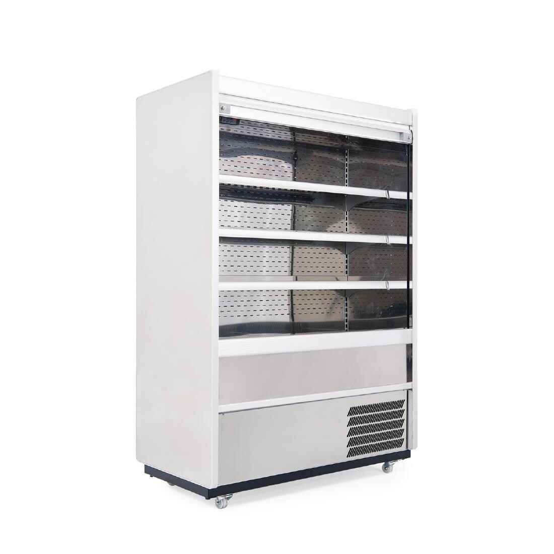 Williams Gem 1250mm Slimline Multideck Stainless Steel with Security Shutter R125-SCS