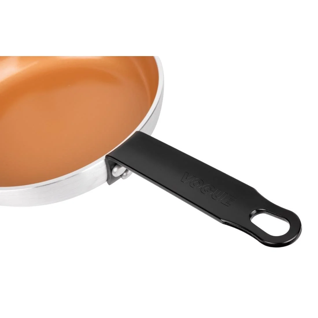 Vogue Aluminium Non-Stick Ceramic Coated Frying Pan 20cm - Image 5
