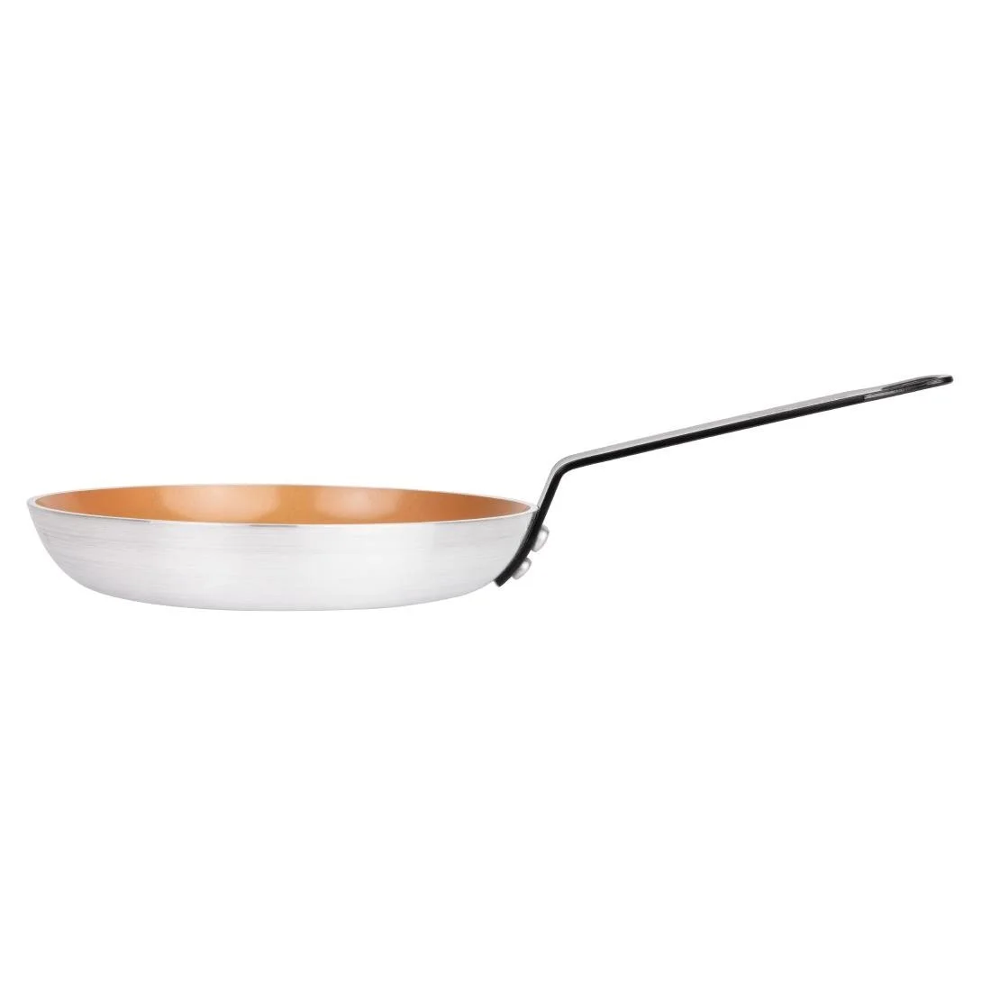 Vogue Aluminium Non-Stick Ceramic Coated Frying Pan 24cm - Image 2