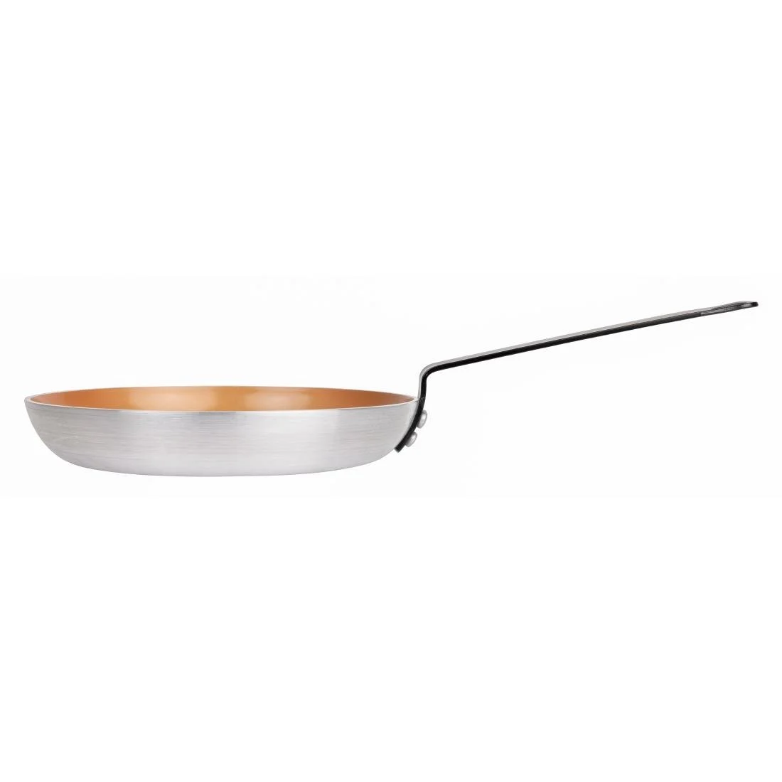 Vogue Aluminium Non-Stick Ceramic Coated Frying Pan 28cm - Image 2