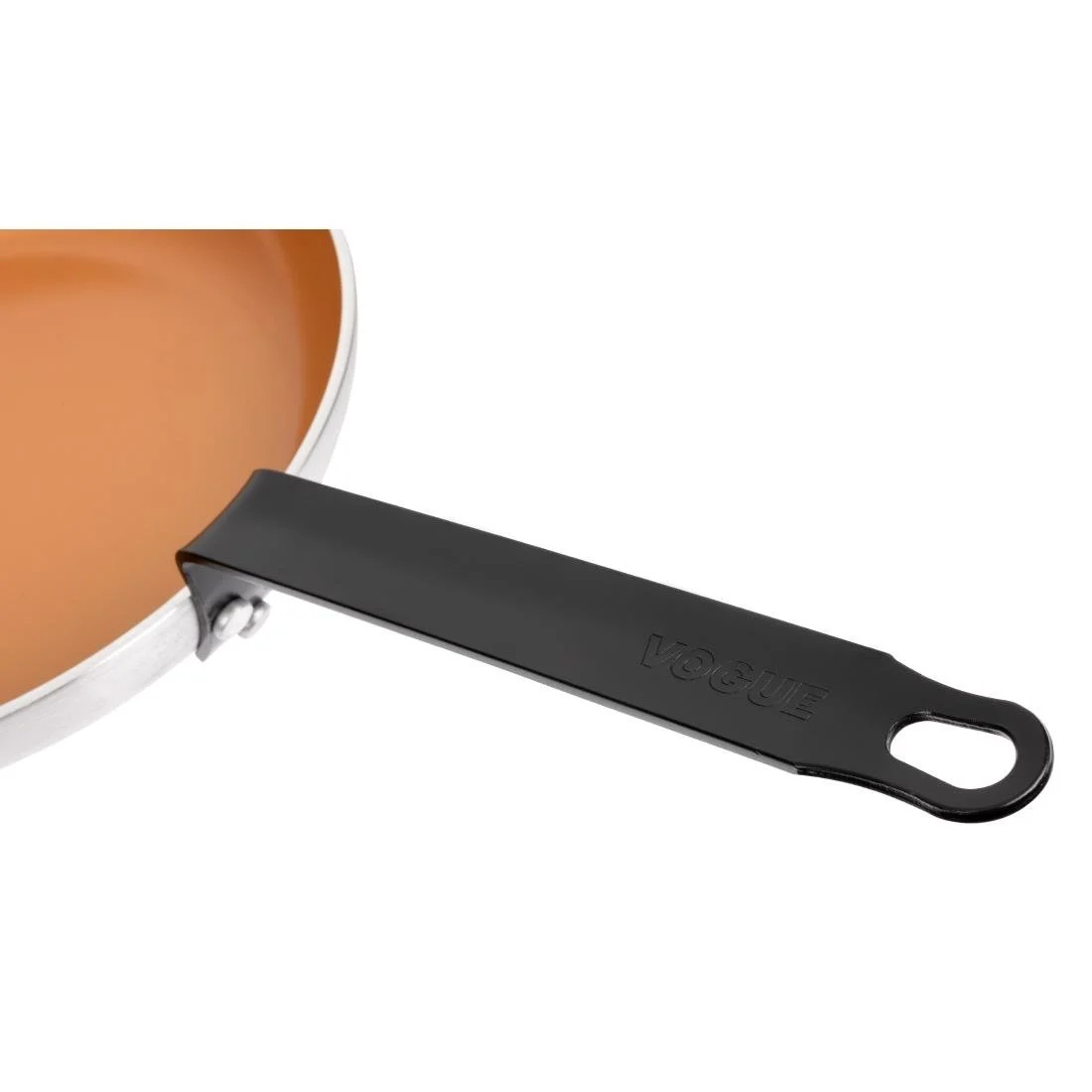 Vogue Aluminium Non-Stick Ceramic Coated Frying Pan 28cm - Image 5