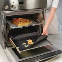 NoStik Heavy Duty Oven Protector Black 400 x 500mm - Image 2