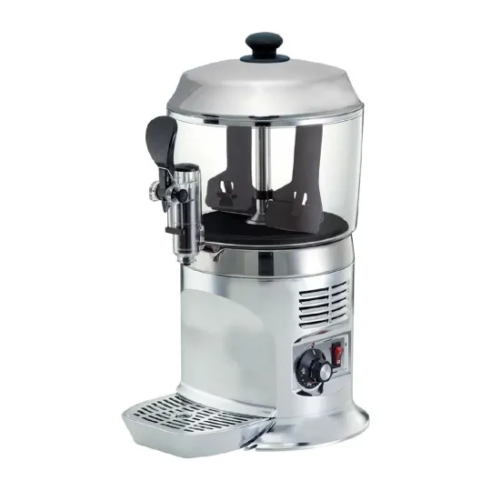 Sephra Hot Chocolate Dispenser Silver TS-4000-SS