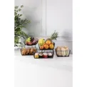 Olympia Wire Food Display Tray Rectangular Black 280x180x100mm - Image 3