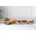 Olympia Wire Food Display Tray Rectangular Black 280x180x100mm - Image 4