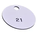 Numbered Cloakroom Hangers 1-33 - Image 1