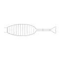 Tramontina Fish Grill Rack 785mm - Image 4