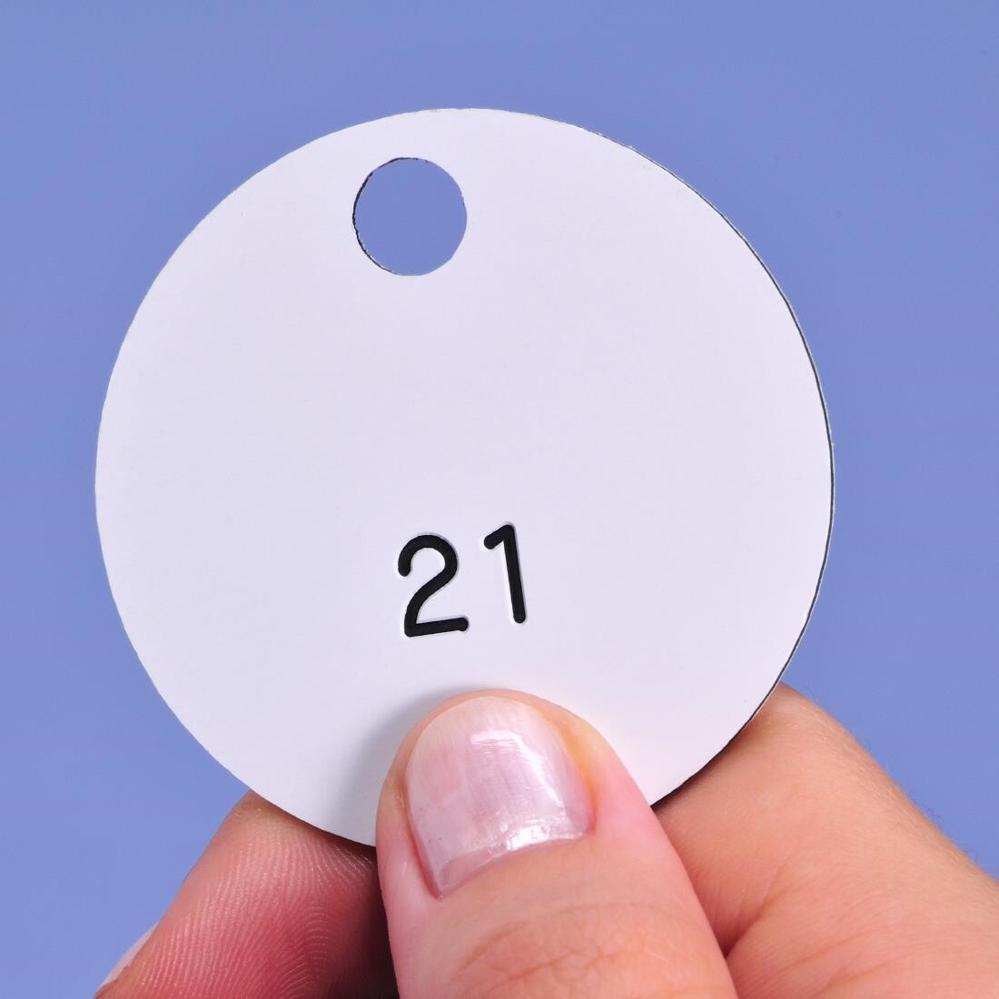 Chrome Plated Steel Hangers with Tags