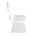 Bolero Banquet Chair Cover White