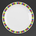 Kristallon Fairground Melamine Side Plates 160mm