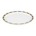 Kristallon Fairground Melamine Dinner Plates 230mm