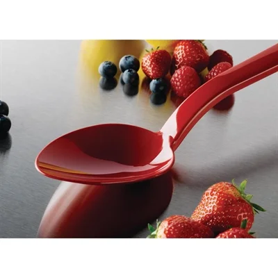 Matfer Bourgeat Exoglass Serving Spoon Red 13" - Image 2