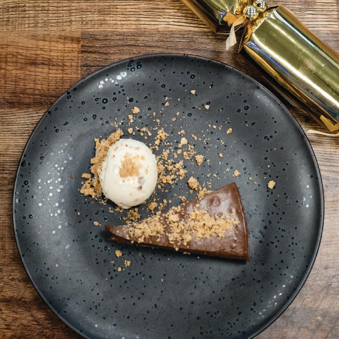 Olympia Fusion Round Coupe Plate 203mm