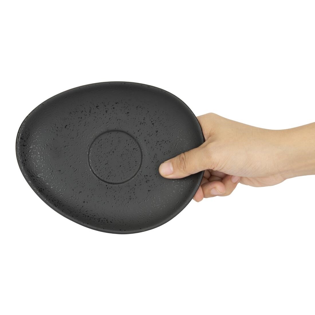 Olympia Fusion Oval Saucer 160mm