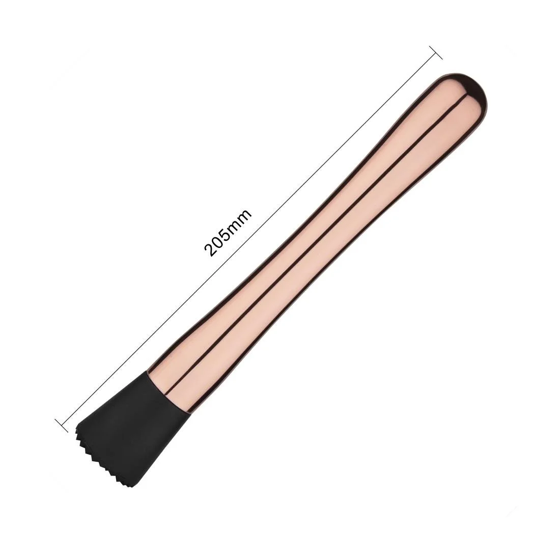 Olympia Cocktail Muddler Copper - Image 4