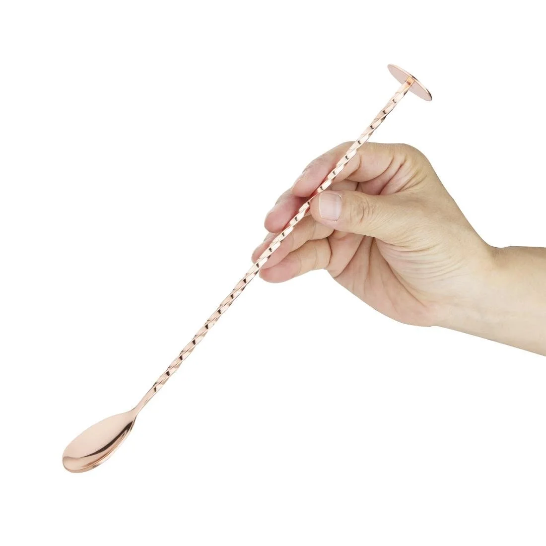 Olympia Cocktail Mixing Spoon Copper - Image 5