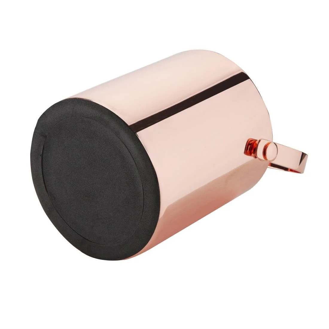 Olympia Double Walled Ice Bucket with Lid 1Ltr Copper - Image 3