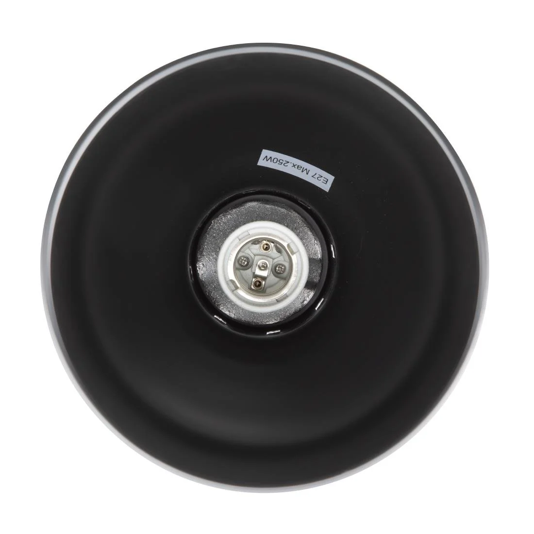 Buffalo Retractable Heat Lamp Matte Black Finish - Image 2