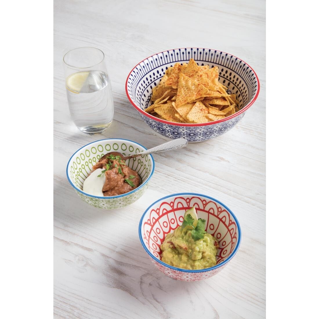 Olympia Rounded Crystal Highball Glasses 390ml