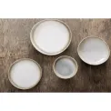 Olympia Birch Coupe Plates Taupe 205mm (6 Pack) - Image 3