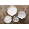 Olympia Birch Coupe Plates Taupe 205mm (6 Pack) - Image 5