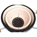 Buffalo XL Ceramic Kamado BBQ Grill 22" - Image 5