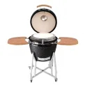 Buffalo XL Ceramic Kamado BBQ Grill 22" - Image 6