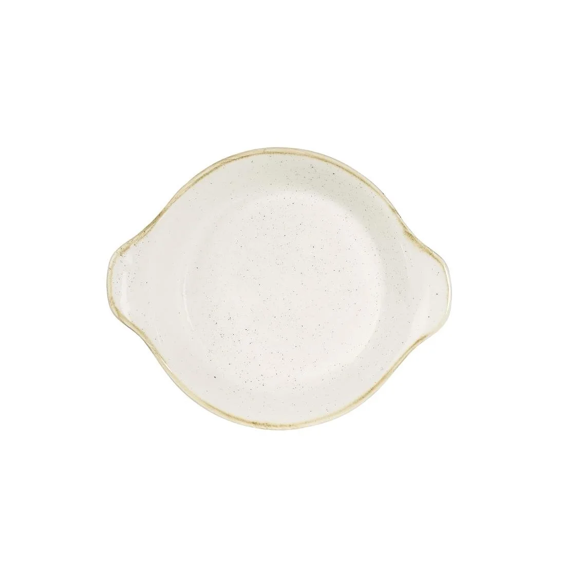 Churchill Stonecast Round Eared Dishes Barley White 215mm (6 Pack) - Image 2