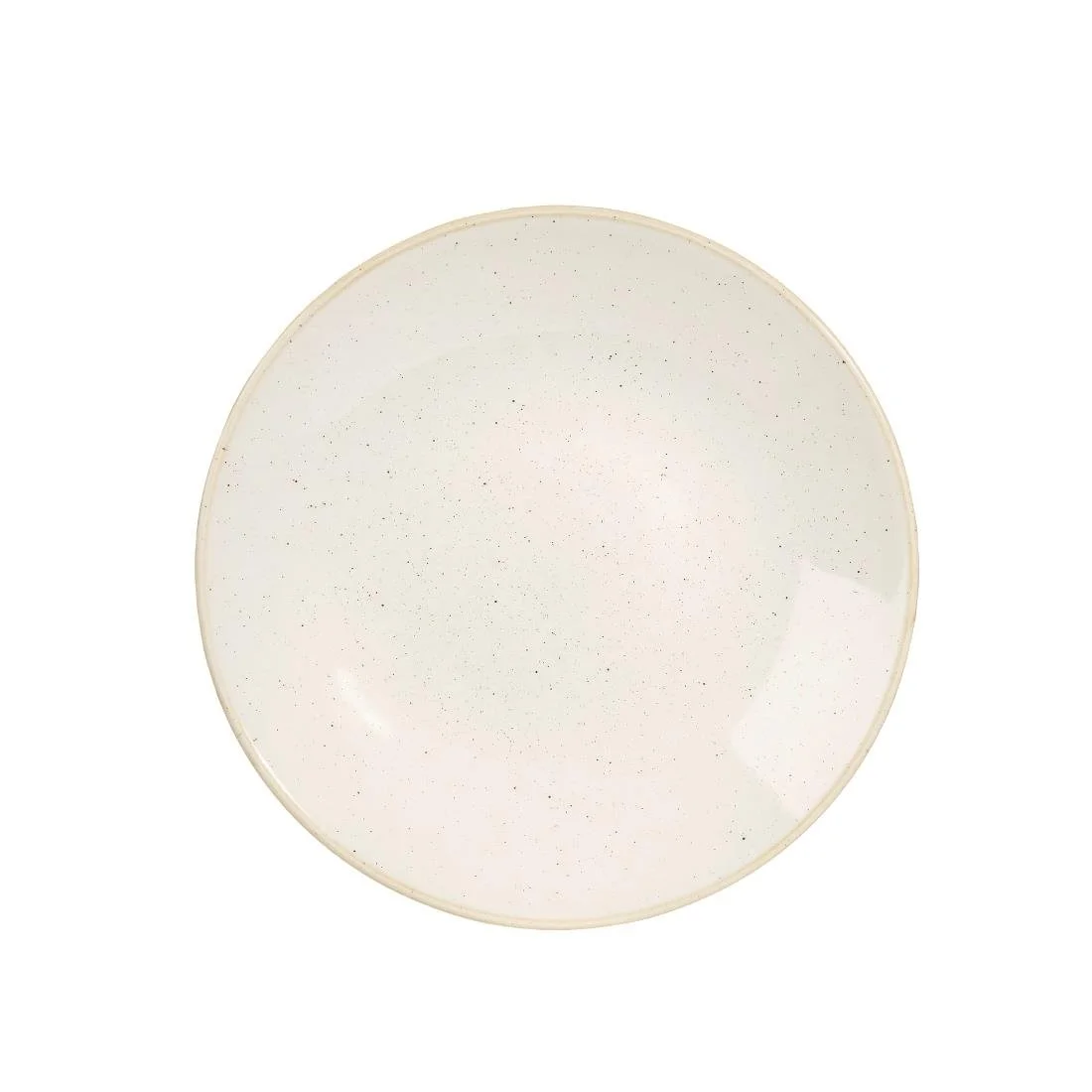 Churchill Stonecast Deep Coupe Plates Barley White 240mm (12 Pack) - Image 2