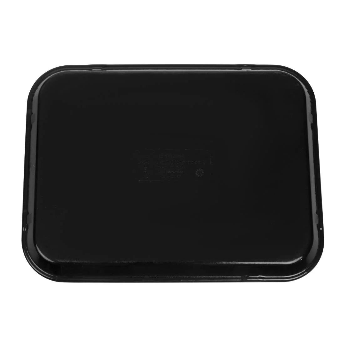 Cambro EpicTread Fibreglass Rectangular Non-Slip Tray Black 350mm - Image 4