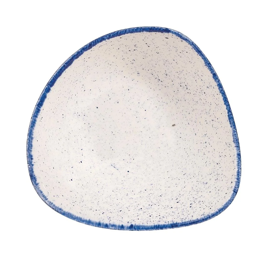 Churchill Stonecast Hints Triangle Bowls Indigo Blue 150mm (12 Pack) - Image 4