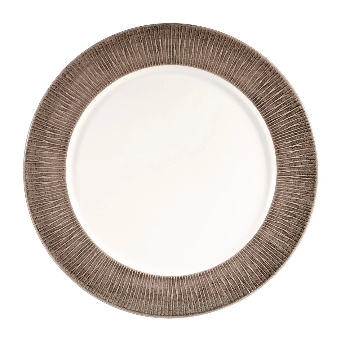 Churchill Bamboo Presentation Plates Dusk 305mm (12 Pack)