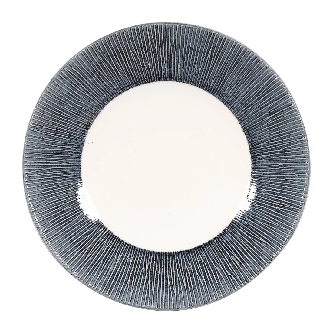 Churchill Bamboo Wide Rim Bowls Mist 279mm (12 Pack)