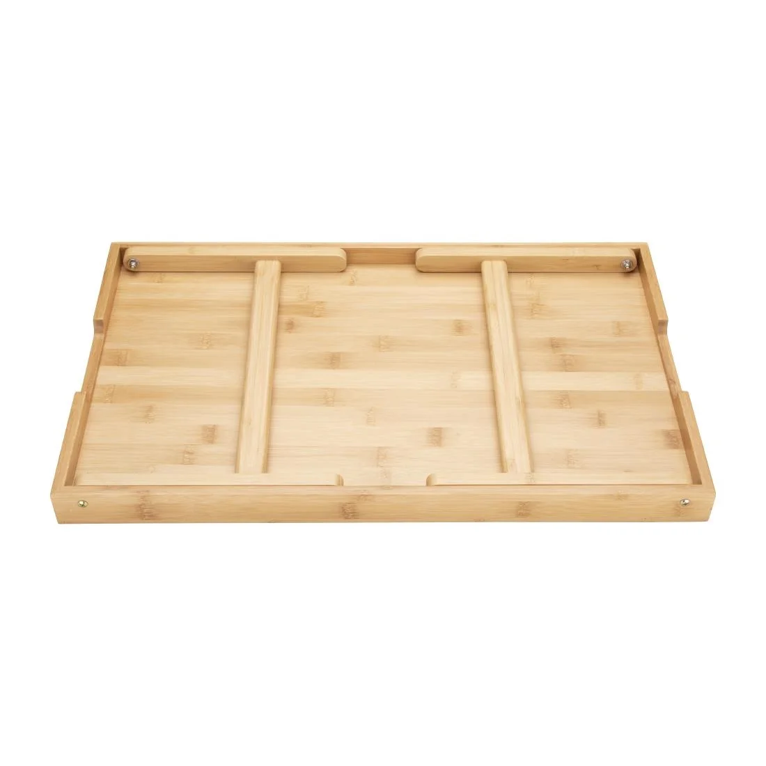 Olympia Bamboo Room Service Tray 625x315x215mm - Image 4