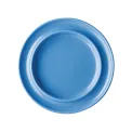 Olympia Heritage Raised Rim Plates Blue 203mm (4 Pack) - Image 1
