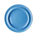 Olympia Heritage Raised Rim Plates Blue 253mm (4 Pack) - Image 1