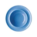 Olympia Heritage Raised Rim Bowls Blue 205mm (4 Pack) - Image 1
