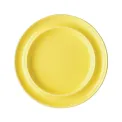 Olympia Heritage Raised Rim Plates Yellow 203mm (4 Pack) - Image 1