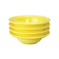 Olympia Heritage Raised Rim Bowls Yellow 205mm (4 Pack) - Image 6