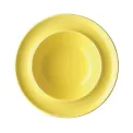 Olympia Heritage Raised Rim Bowls Yellow 205mm (4 Pack) - Image 1