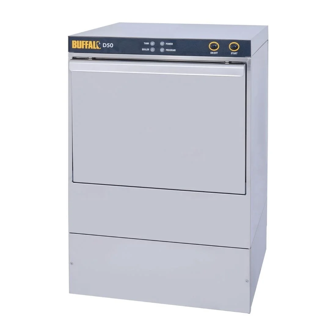 Buffalo Undercounter Dishwasher with Drain Pump 500m x 500mm Baskets - Image 1