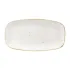 Churchill Stonecast Rectangular Plates Barley White 127 x 269mm (12 Pack)