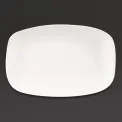 Churchill X Squared Oblong Plates White 157 x 237mm (12 Pack) - Image 1