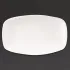 Churchill X Squared Oblong Plates White 121 x 200mm (12 Pack)