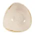 Churchill Stonecast Triangular Bowls Nutmeg Cream 185mm (12 Pack)