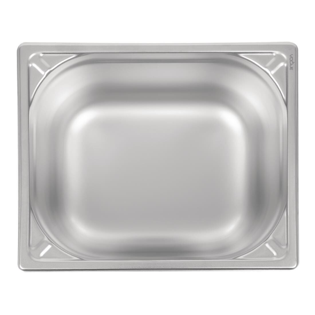 Vogue Heavy Duty Stainless Steel 1/2 Gastronorm Pan 200mm