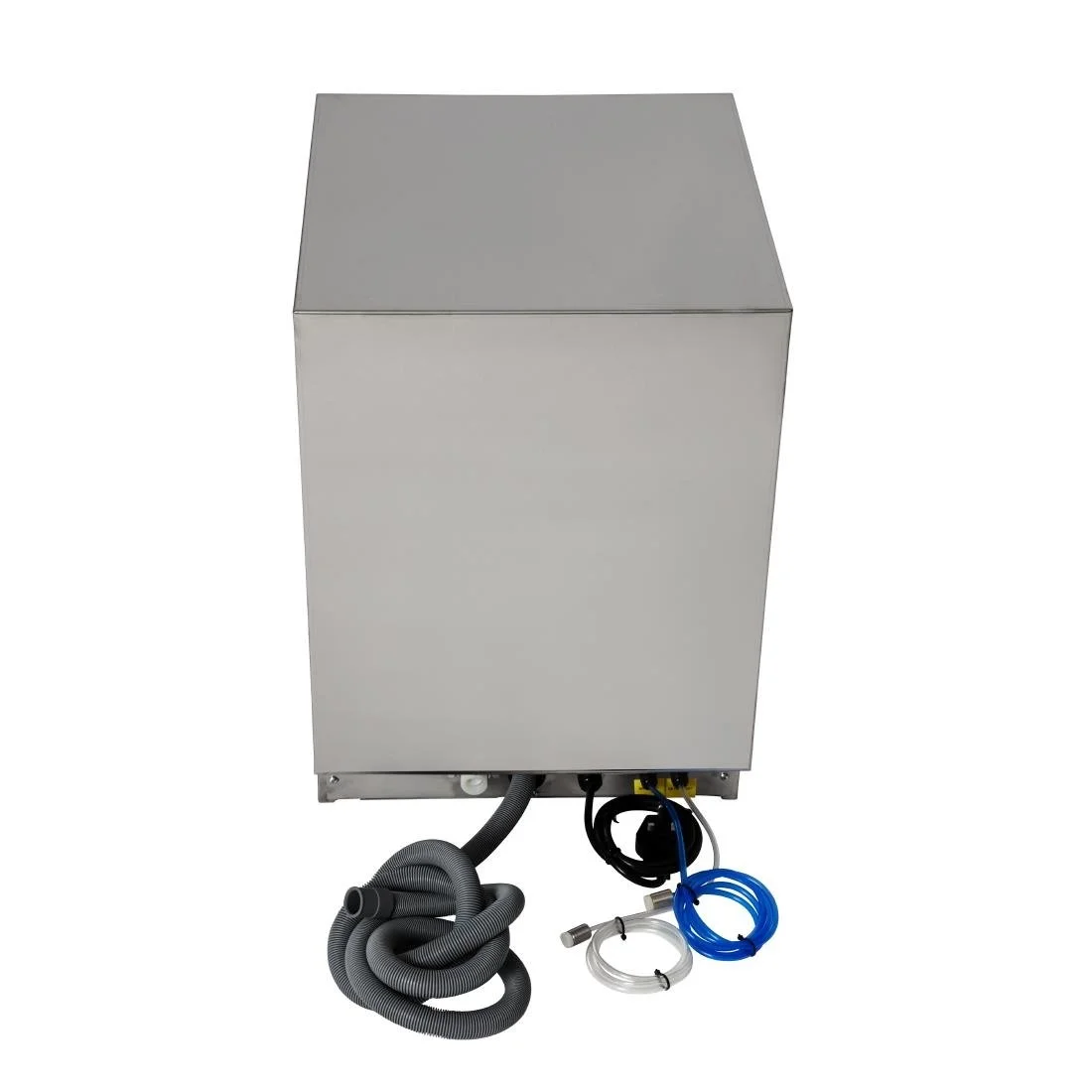 Buffalo Undercounter Glasswasher with Drain Pump 400x400mm Baskets - Image 4