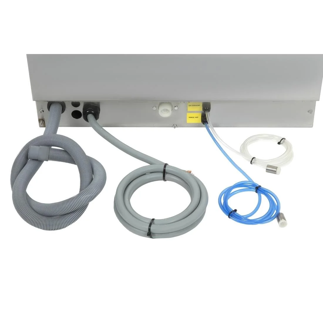 Buffalo Undercounter Dishwasher with Drain Pump 500m x 500mm Baskets - Image 7